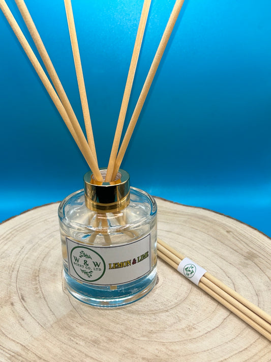 Hand-Poured Reed Diffuser