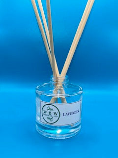 Hand-Poured Reed Diffuser