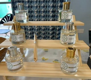 Hand-Poured Reed Diffuser