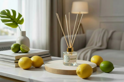 Hand-Poured Reed Diffuser